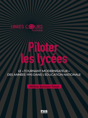 cover image of Piloter les lycées